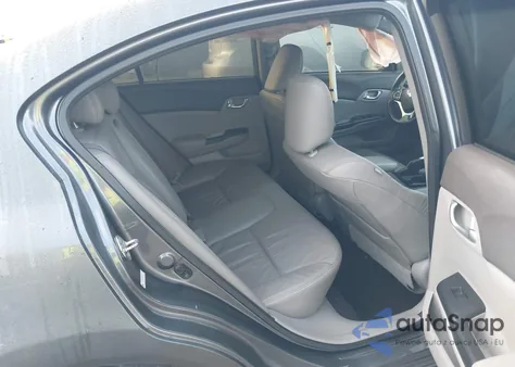 2012 Honda Civic Ex-L z USA, uszkodzony, nr VIN 19XFB2F93CE052157